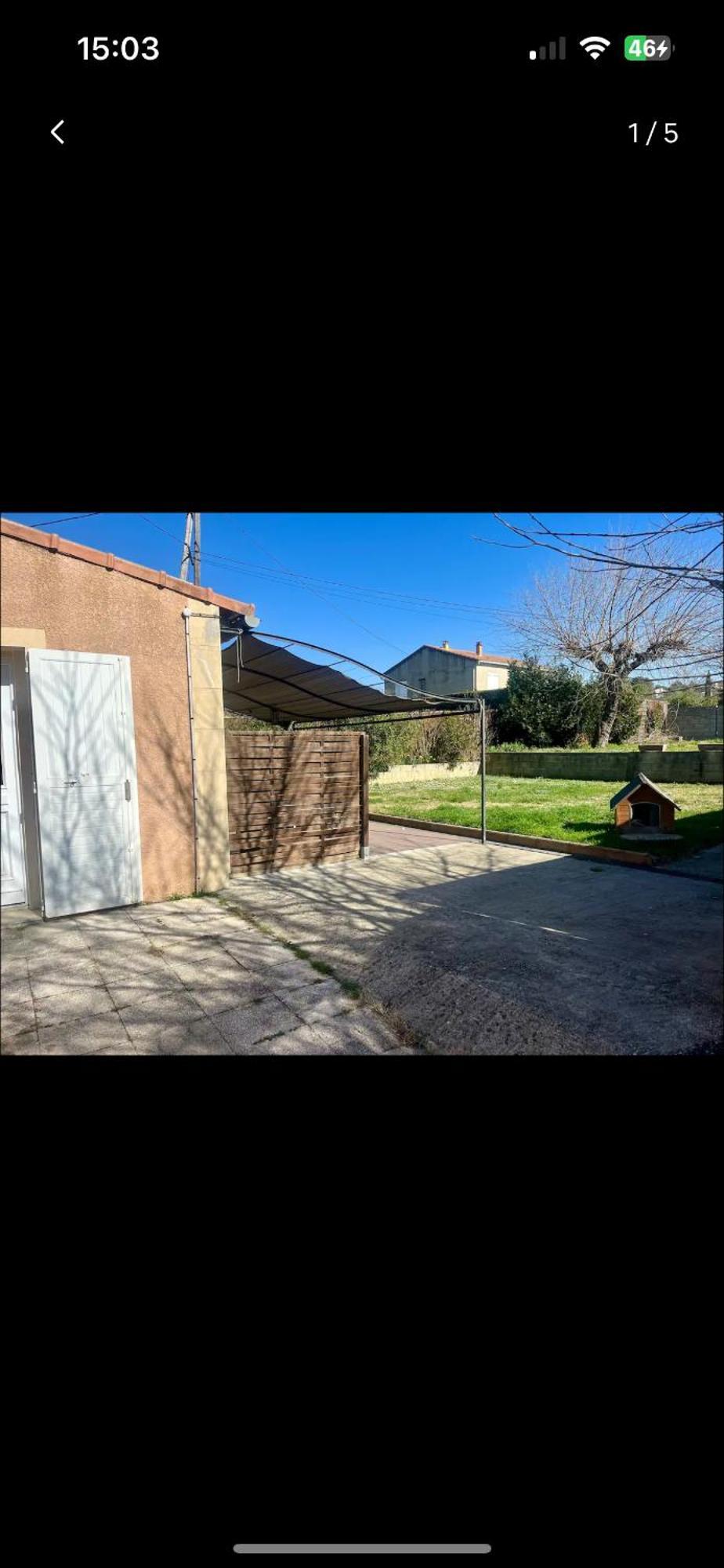 Sky Housse Βίλα Alès Εξωτερικό φωτογραφία
